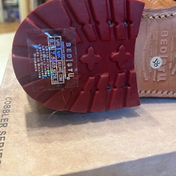 NWT BED STU WOMEN'S WHACKY II DIP DYE BOOTIES - ROUND TOE - Picture 5 of 10